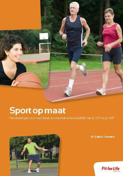 Sport op maat - Edwin Timmers (ISBN 9789054721321)