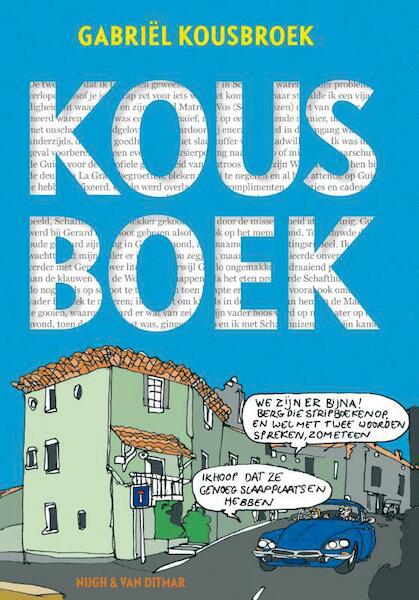 Kousboek - Gabriel Kousbroek (ISBN 9789038896526)