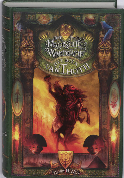 Het boek van Thoth Magische wandtapijt 2 - Henry H. Neff (ISBN 9789048801145)
