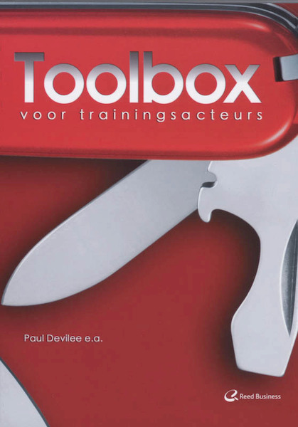 Toolbox voor trainingsacteurs - (ISBN 9789035242685)