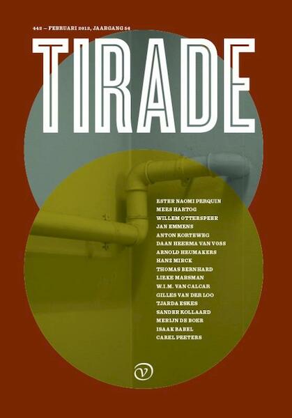 Tirade / 442 - (ISBN 9789028260085)