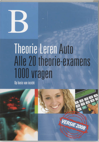 Theorie-leren auto - (ISBN 9789067991094)