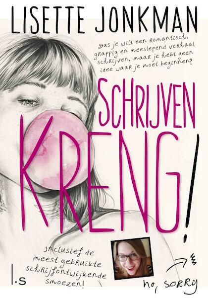 Schrijven kreng! - Lisette Jonkman (ISBN 9789021809823)