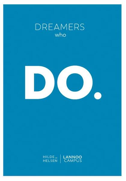 Dreamers who do - (ISBN 9789401453462)