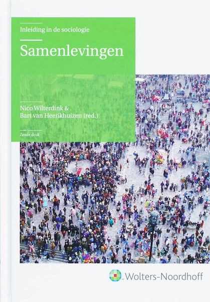 Samenlevingen - (ISBN 9789001606831)