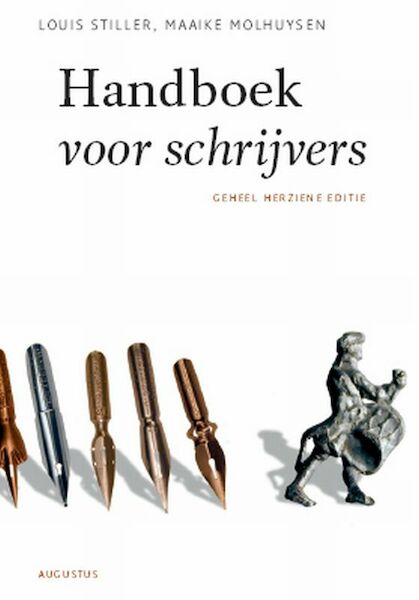 Handboek voor schrijvers - M. Molhuysen, Maaike Molhuysen, L. Stiller, Louis Stiller (ISBN 9789045702650)