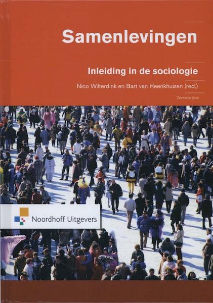 Samenlevingen - Nico Wilterdink, Bart van Heerikhuizen (ISBN 9789001795580)