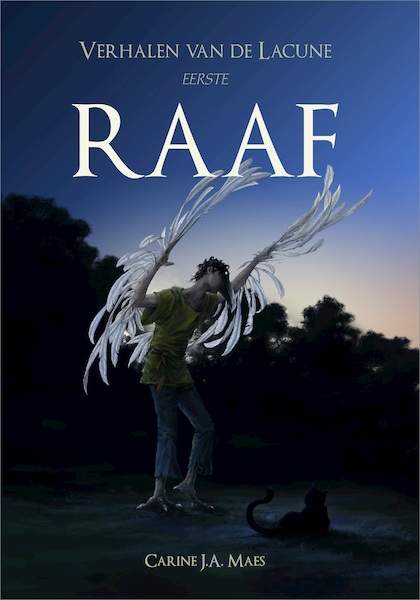 Raaf - Carine J.A. Maes (ISBN 9789493158009)