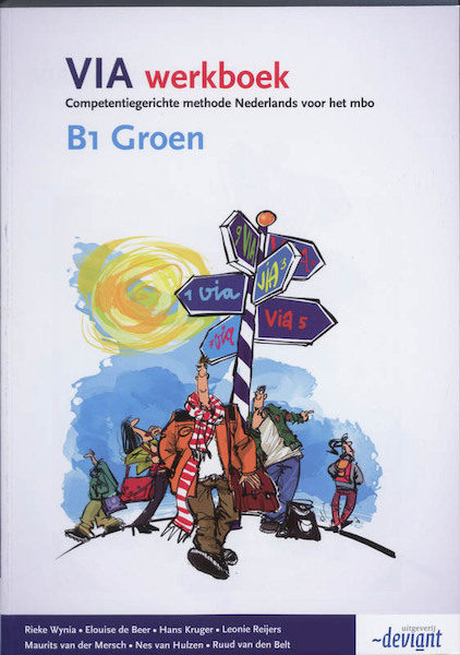 VIA B1 Groen Werkboek - Rieke Wynia (ISBN 9789076944722)