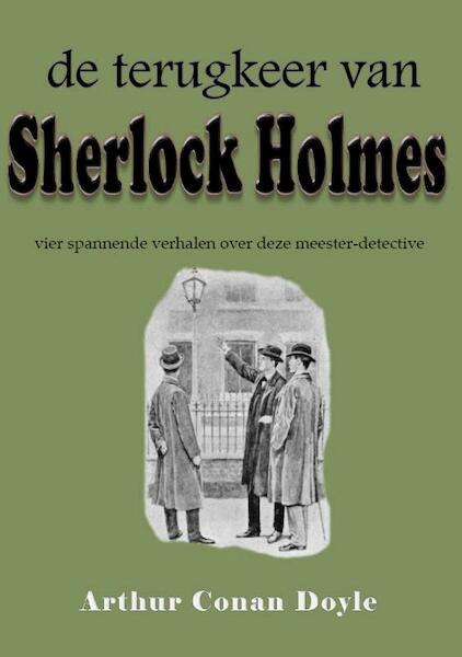 De terugkeer van Sherlock Holmes - Arthur Conan Doyle (ISBN 9789491872525)