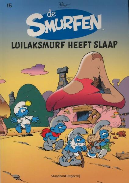 De Smurfen 15 Luilaksmurf heeft slaap en vier andere avonturen - Peyo (ISBN 9789002246173)