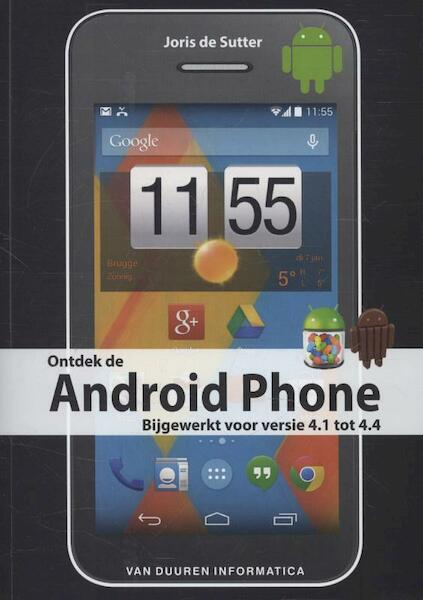 Ontdek de Android Phone - Joris de Sutter (ISBN 9789059406827)