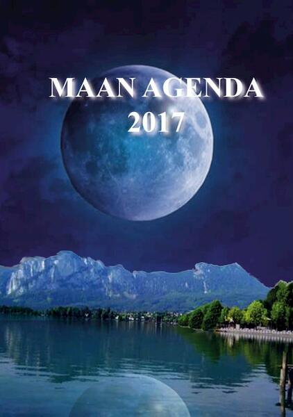 Maan agenda 2017 - Marjanne Hess-van Klaveren (ISBN 9789463318037)