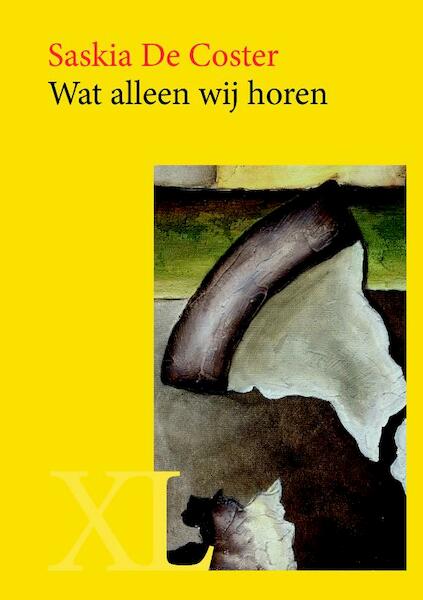 Wat alleen wij horen - Saskia De Coster (ISBN 9789046312100)