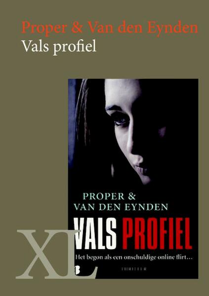 Vals profiel - Emile Proper, Sabine van den Eynden (ISBN 9789046307809)