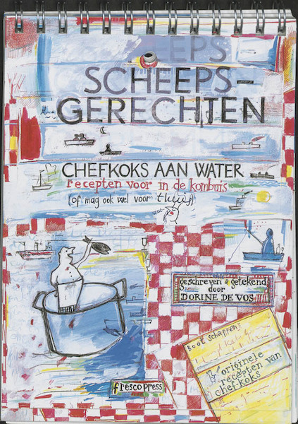 Scheepsgerechten - D. de Vos (ISBN 9789055133406)