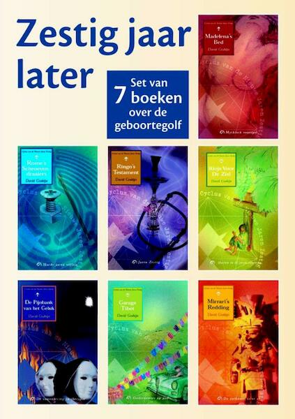 Zestig jaar later set van 7 boeken - David Grabijn (ISBN 9789077556177)
