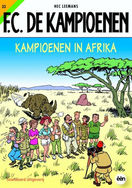 Kampioenen in Afrika - Hec Leemans (ISBN 9789002216299)