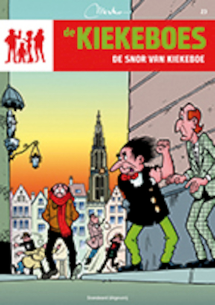 De Kiekeboes 023 De snor van Kiekeboe - Merho (ISBN 9789002242397)