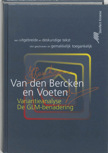 Variantieanalyse - J.H.L. van den Bercken, M.J.M. Voeten (ISBN 9789020732290)