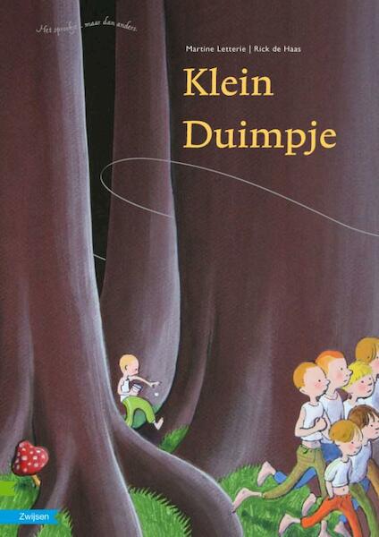 Klein Duimpje - Martine Letterie (ISBN 9789048702107)