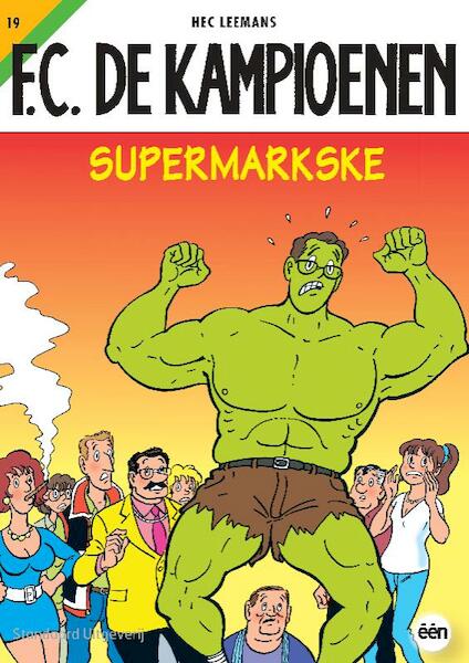 Supermarkske - Hec Leemans (ISBN 9789002210594)