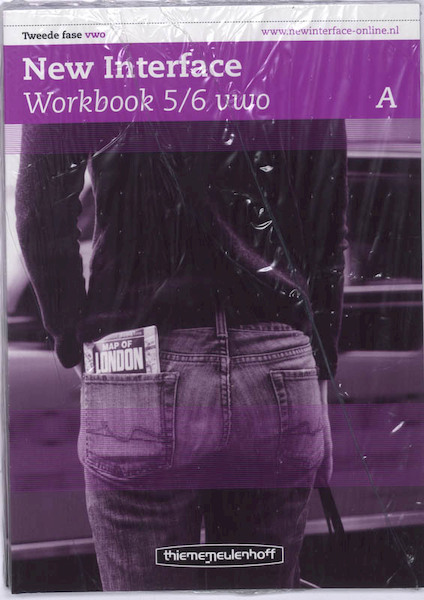 New Interface 5/6 VWO Workbook A+B - A. Cornford, A. Smits, Sandra van de Ven (ISBN 9789006147773)