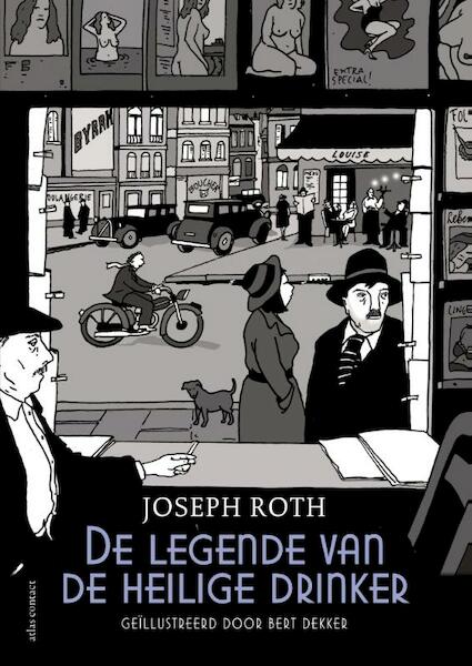 De legende van de heilige drinker - Joseph Roth (ISBN 9789045041339)