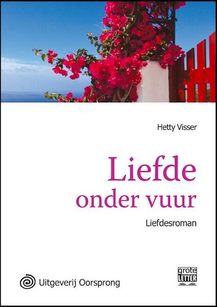 Liefde onder vuur - grote letter uitgave - Hetty Visser (ISBN 9789461011121)
