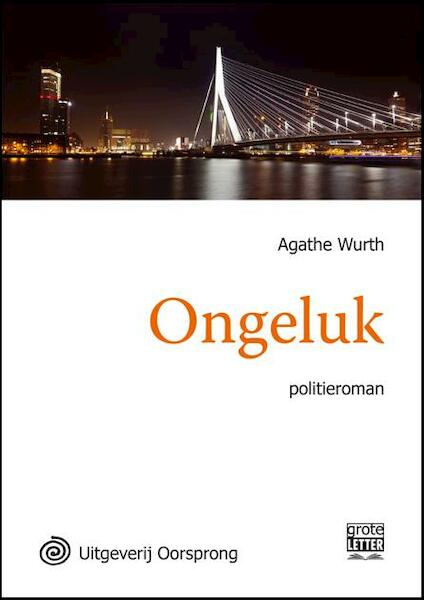 Ongeluk - grote letter uitgave - Agathe Wurth (ISBN 9789461011596)