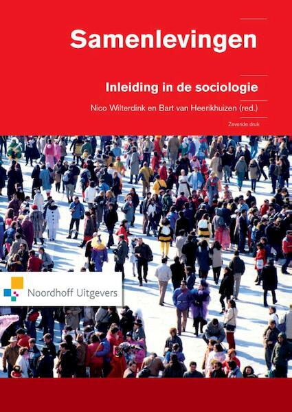 Samenlevingen - Nico Wilterdink, Bart van Heerikhuizen (ISBN 9789001842703)