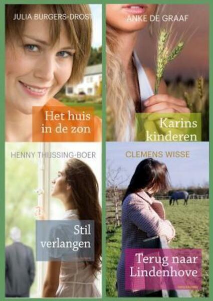 Romanpakket 2 2014 - Anke de Graaf, Henny Thijssing-Boer, Clemens Wisse, Julia Burgers-Drost (ISBN 9789020534344)
