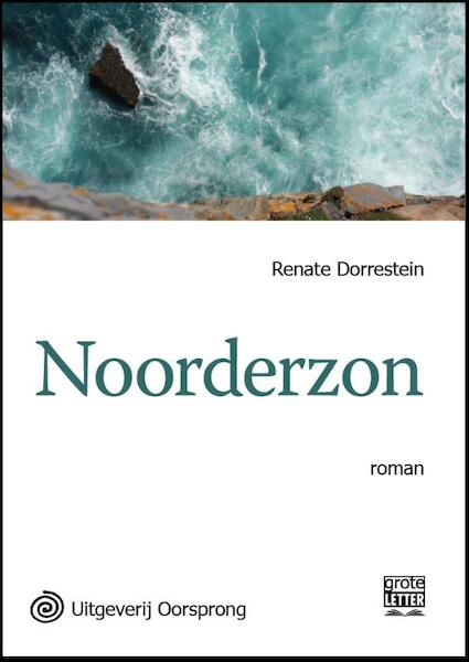 Noorderzon - grote letter uitgave - Renate Dorrestein (ISBN 9789461012418)