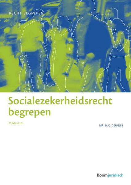 Socialezekerheidsrecht begrepen - H.C. Geugjes, Hannie Geugjes (ISBN 9789462900813)