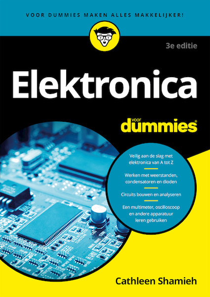 Elektronica voor Dummies, 3e editie - Cathleen Shamieh (ISBN 9789045355702)