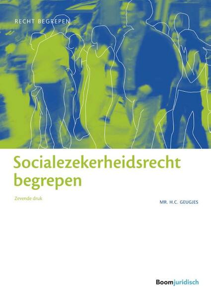 Socialezekerheidsrecht begrepen - Hannie Geugjes (ISBN 9789462905832)