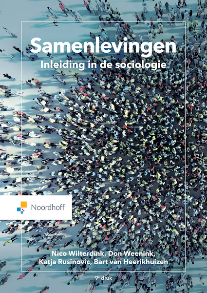 Samenlevingen (e-book) - Nico Wilterdink, Bsrt van Heerikhuizen, Don Weenink, Katja Rusinovic (ISBN 9789001745677)