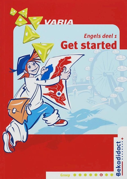 Varia Engels Get started! 1 groep 6 - Hans Mol (ISBN 9789026241741)