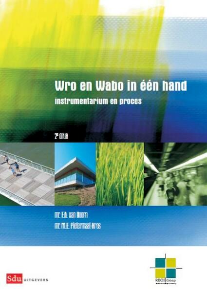 Wro en wabo in een hand - F.A. van Doorn, M.E. Pietermaat-Kros (ISBN 9789012574075)