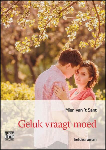 Geluk vraagt moed - grote letter uitgave - Mien van 't Sant (ISBN 9789461012043)