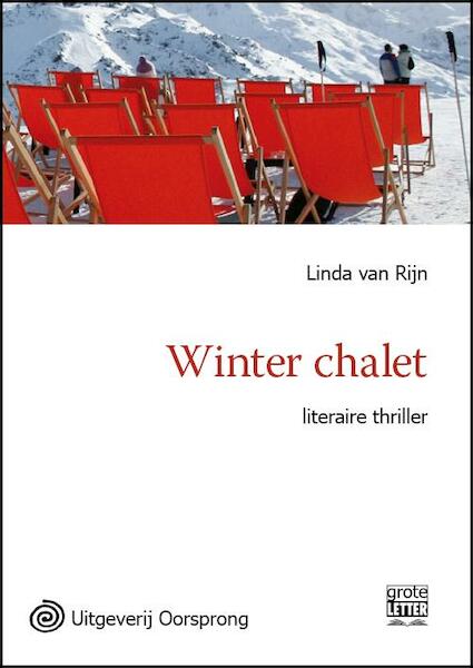 Winter chalet grote letter uitgave - Linda van Rijn (ISBN 9789461012272)