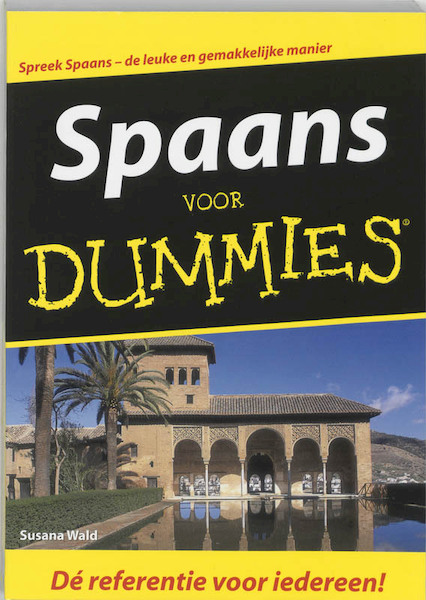 Berlitz Spaans voor Dummies - S. Wald (ISBN 9789043002776)