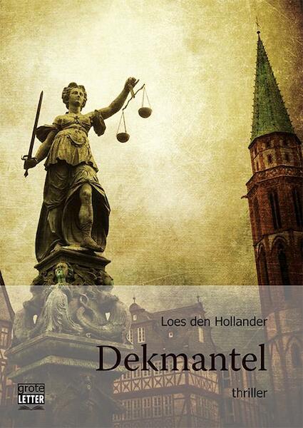 Dekmantel - grote letter uitgave - Loes den Hollander (ISBN 9789461012968)