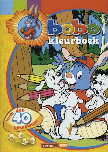 BOBO KLEURBOEK - Algemeen (ISBN 9789059166059)