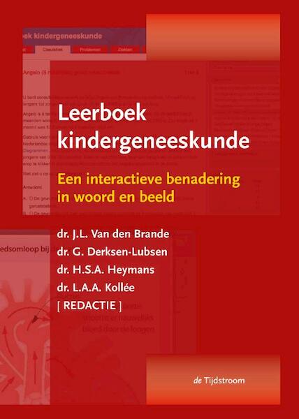 Leerboek kindergeneeskunde - (ISBN 9789058982049)