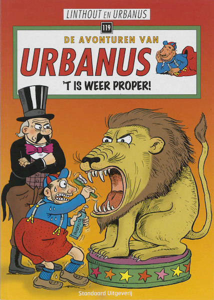  'T is weer proper ! 119 - Urbanus, W. Linthout (ISBN 9789002219023)