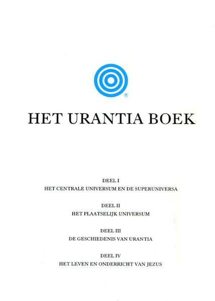 Het Urantia boek - (ISBN 9789090111513)