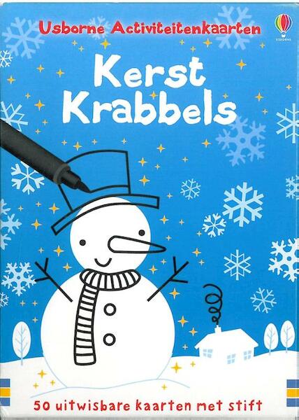 Kerst krabbels set 3 ex - (ISBN 9781409546467)