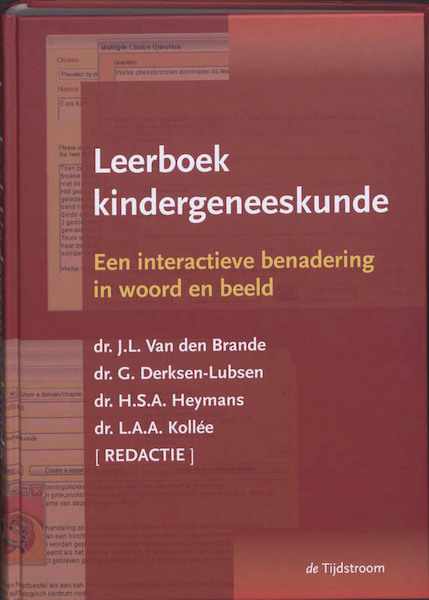 Leerboek Kindergeneeskunde - (ISBN 9789058980793)