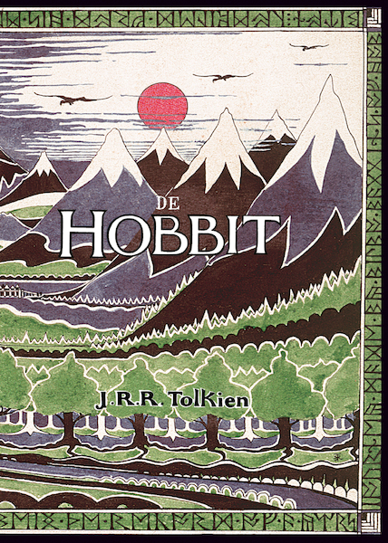De hobbit - J.R.R. Tolkien (ISBN 9789402306538)